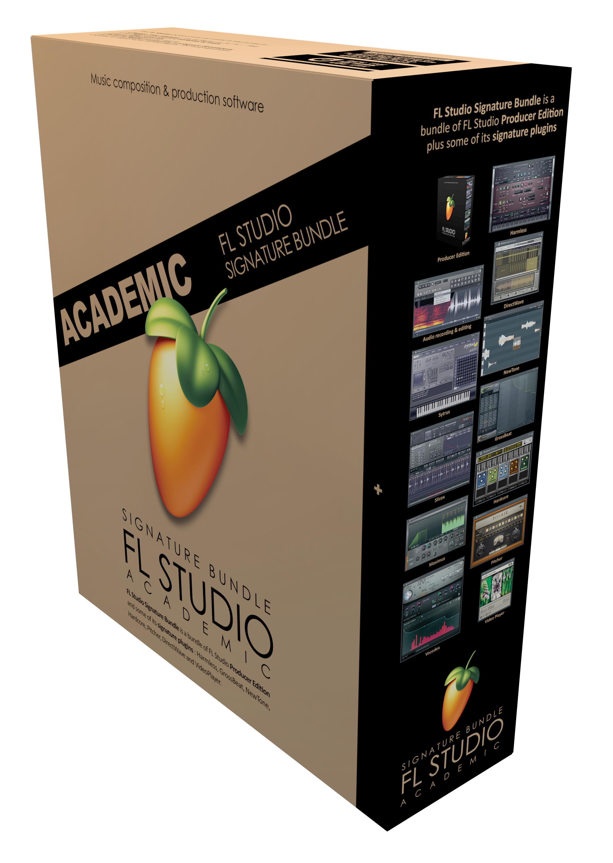 FL Studio 20 Signature Edition EDU Download Version WIN/MAC